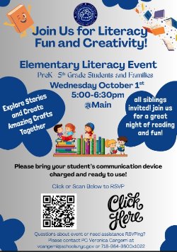 Literacy Event